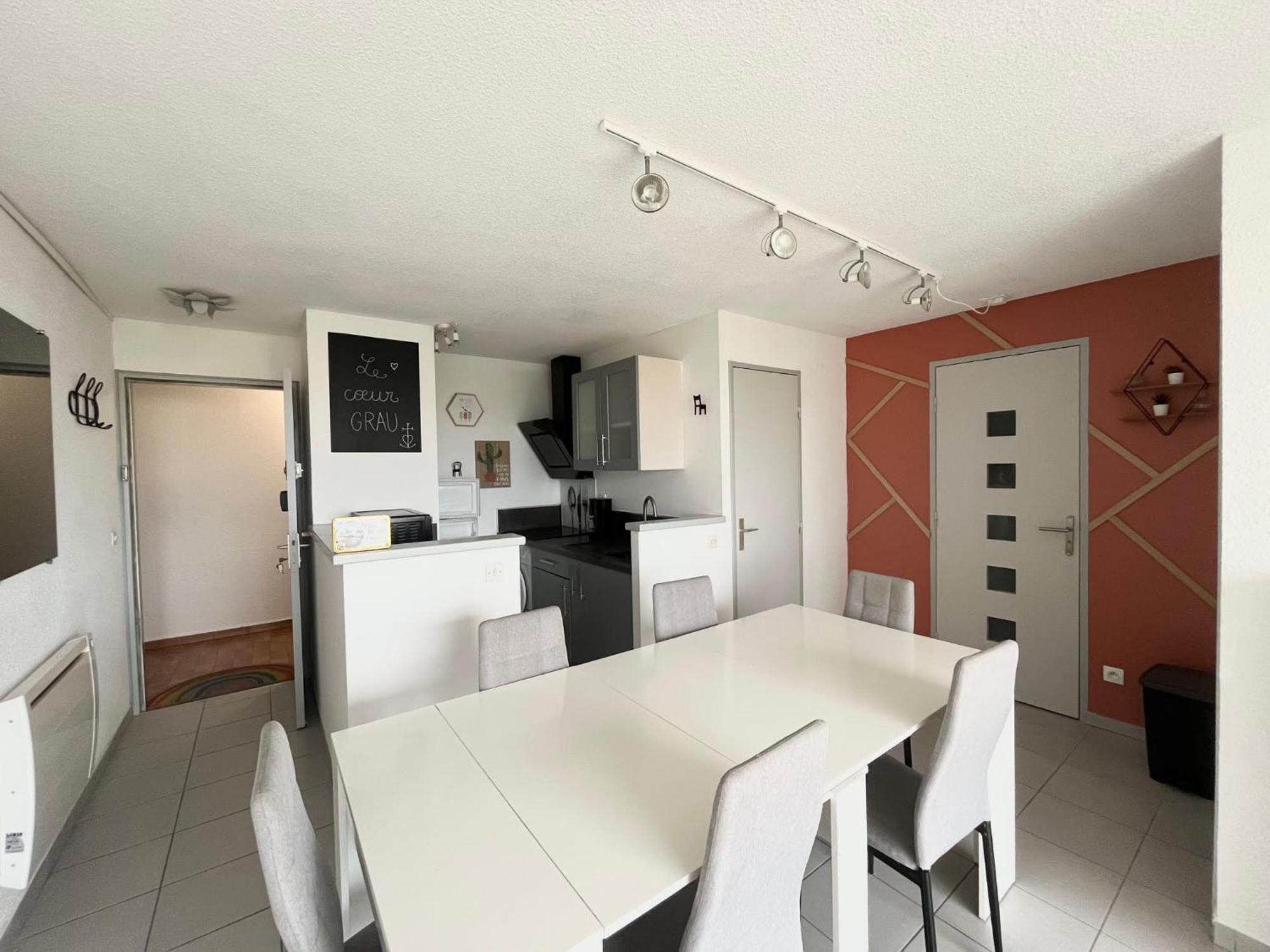 Appartement Devant La Mer + Parking เลอ โกร-ดู-รัว ภายนอก รูปภาพ